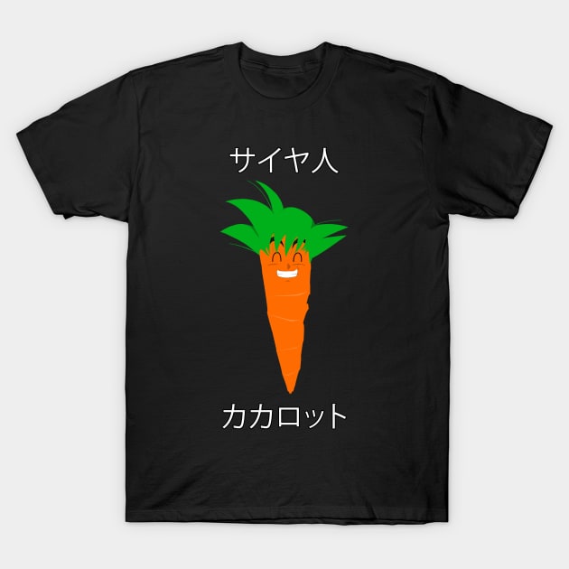 Kakarotto - Carrot T-Shirt by Pegazusur